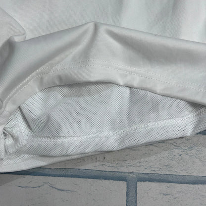 NBA® White Elevation Athletic Shorts (XL)