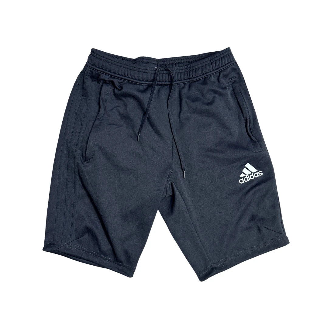 Adidas® Black Training Athletic Shorts(M)