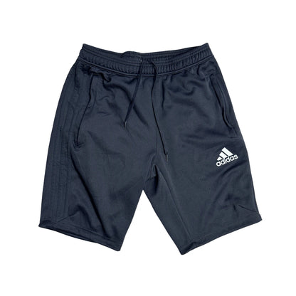 Adidas® Black Training Athletic Shorts(M)