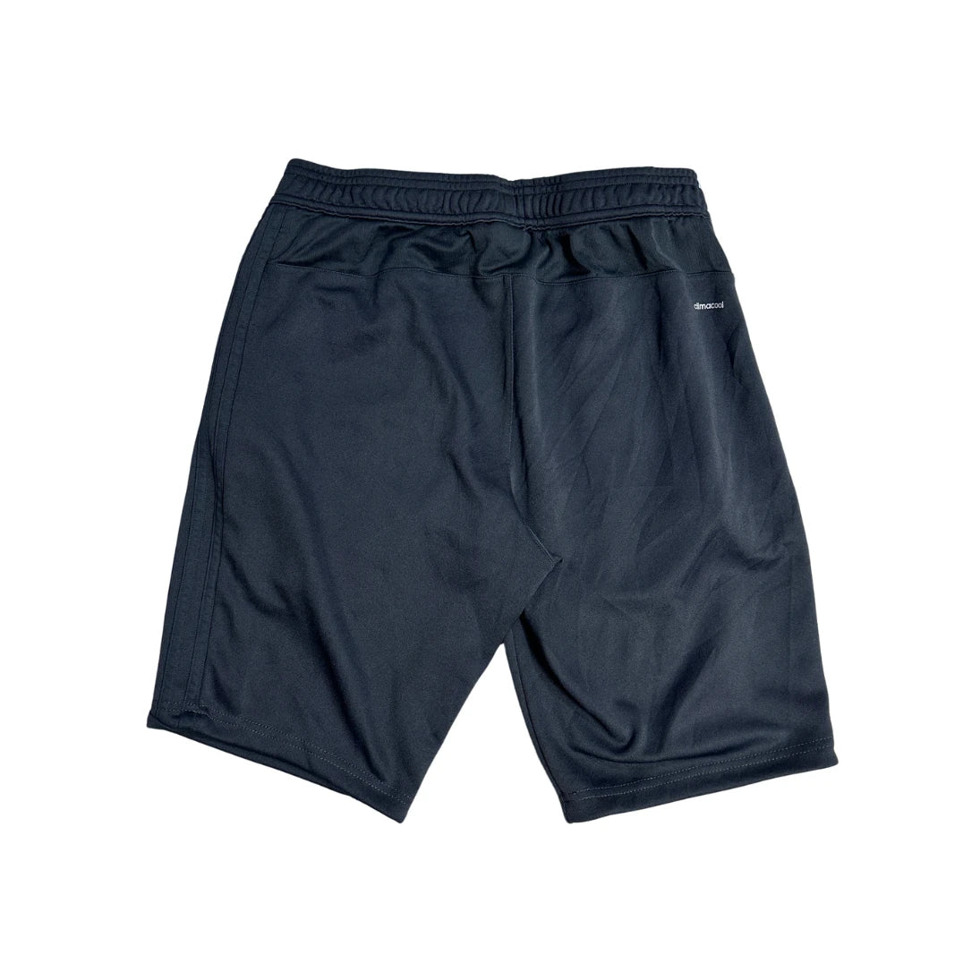 Adidas® Black Training Athletic Shorts(M)