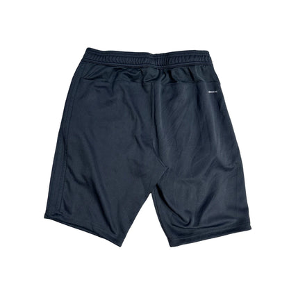 Adidas® Black Training Athletic Shorts(M)