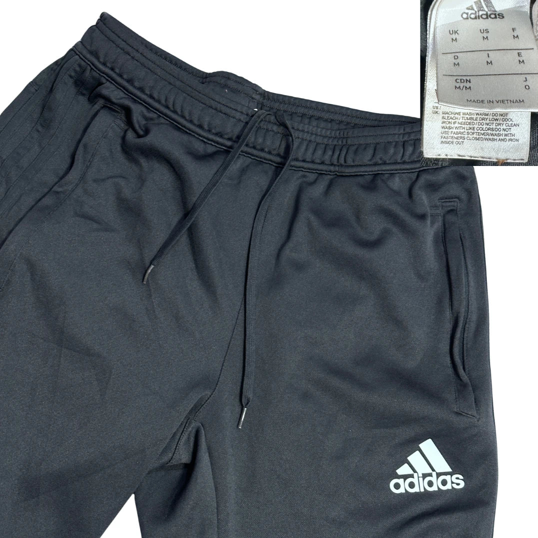 Adidas® Black Training Athletic Shorts(M)