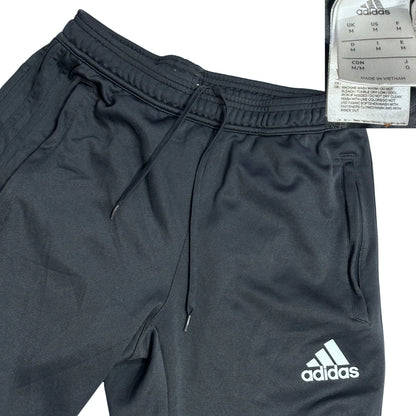 Adidas® Black Training Athletic Shorts(M)