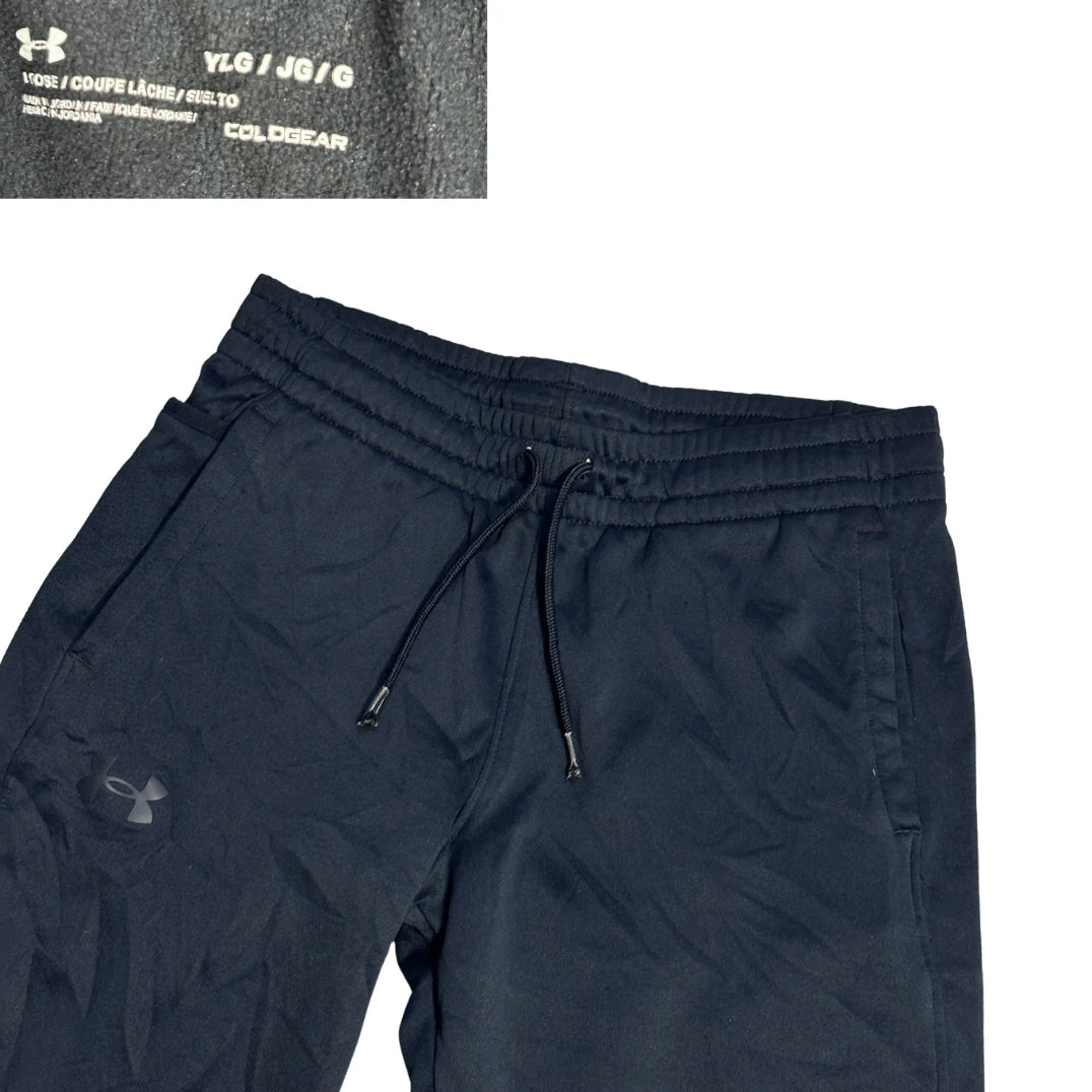 Under Armour® Black ColdGear Athletic Shorts (S)