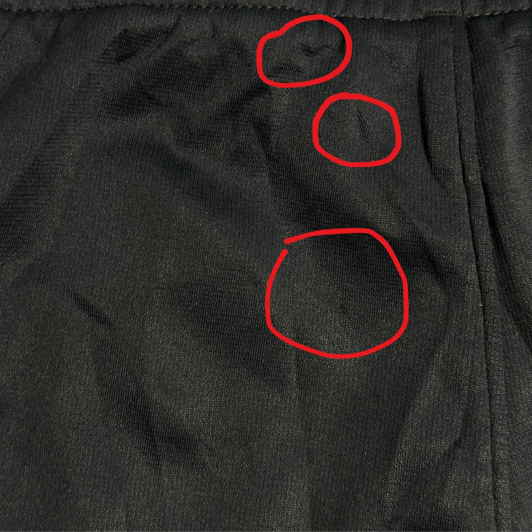 Under Armour® Black ColdGear Athletic Shorts (S)