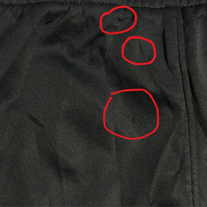 Under Armour® Black ColdGear Athletic Shorts (S)