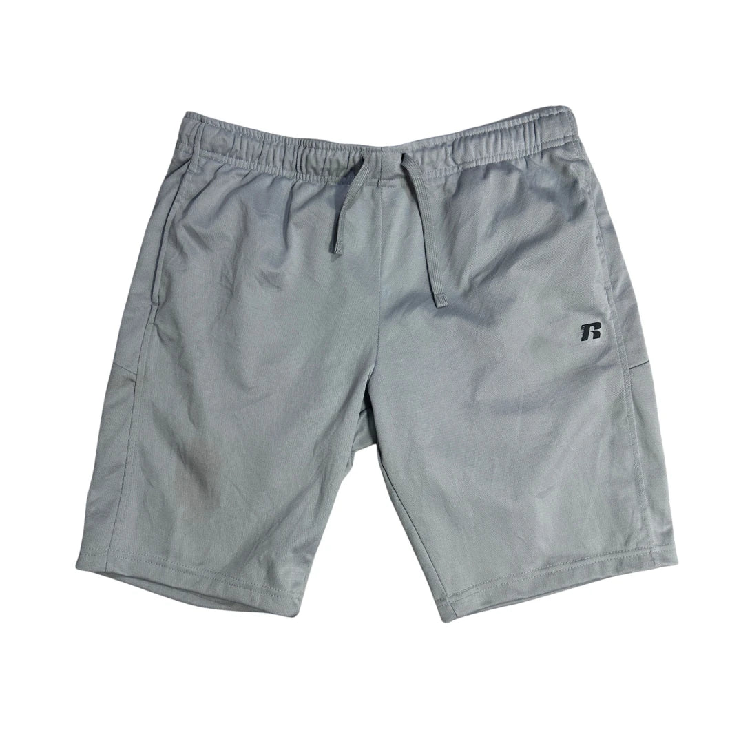 Russell Athletic® Grey Athletic Shorts (XL)