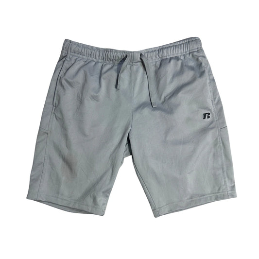 Russell Athletic® Grey Athletic Shorts (XL)