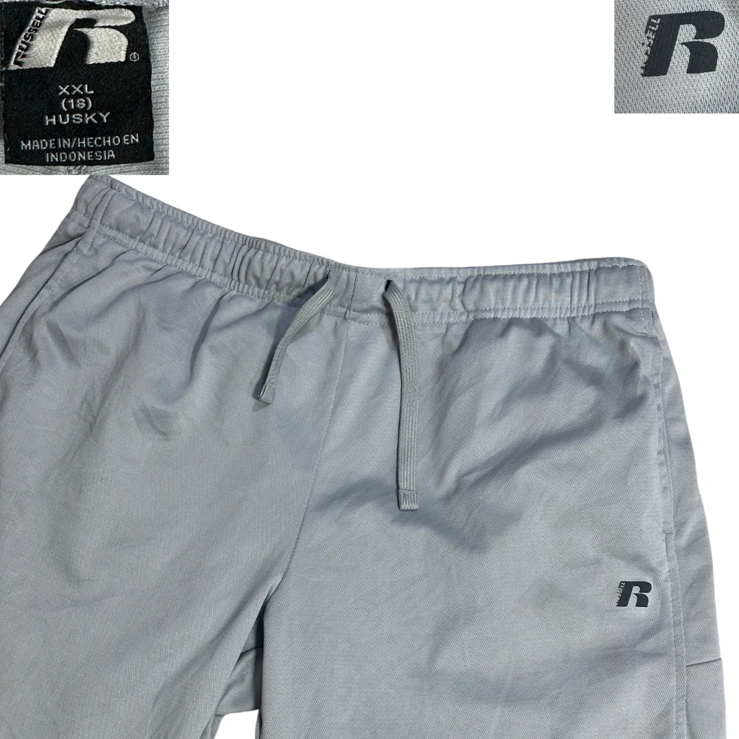 Russell Athletic® Grey Athletic Shorts (XL)