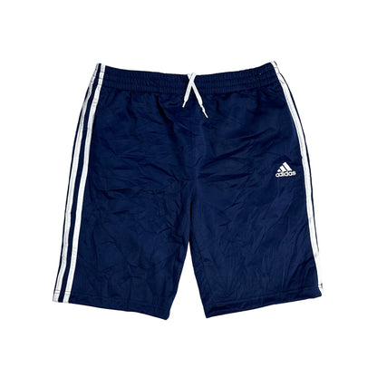 Adidas® Navy Stripe Athletic Shorts 💙