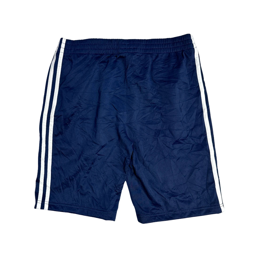 Adidas® Navy Stripe Athletic Shorts 💙