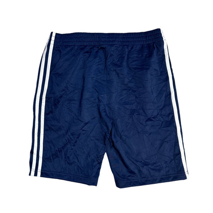 Adidas® Navy Stripe Athletic Shorts 💙
