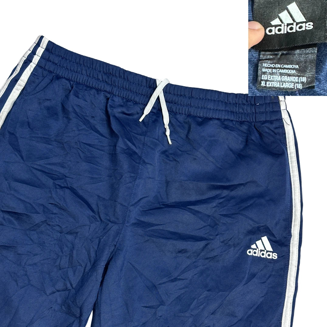 Adidas® Navy Stripe Athletic Shorts 💙
