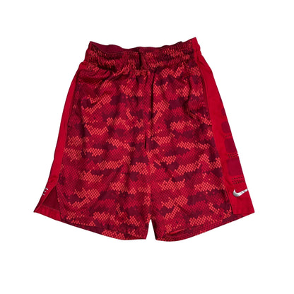 Nike® Red Camo Performance Shorts ❤️(S)