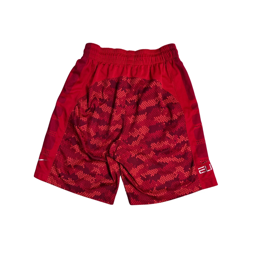 Nike® Red Camo Performance Shorts ❤️(S)