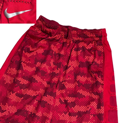 Nike® Red Camo Performance Shorts ❤️(S)