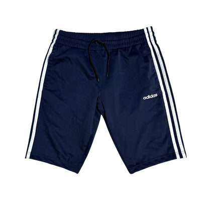 Adidas® Navy Stripe Athletic Shorts 💙(S)