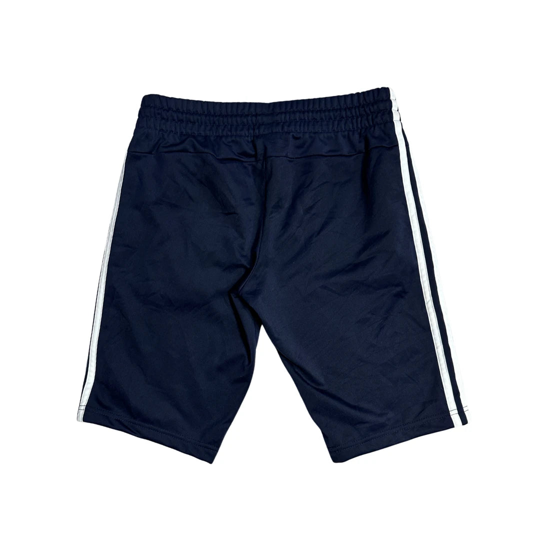 Adidas® Navy Stripe Athletic Shorts 💙(S)