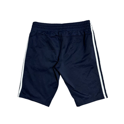 Adidas® Navy Stripe Athletic Shorts 💙(S)