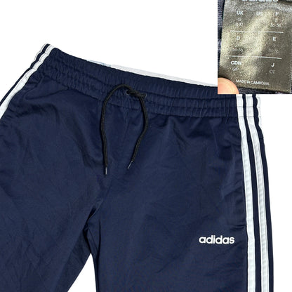 Adidas® Navy Stripe Athletic Shorts 💙(S)
