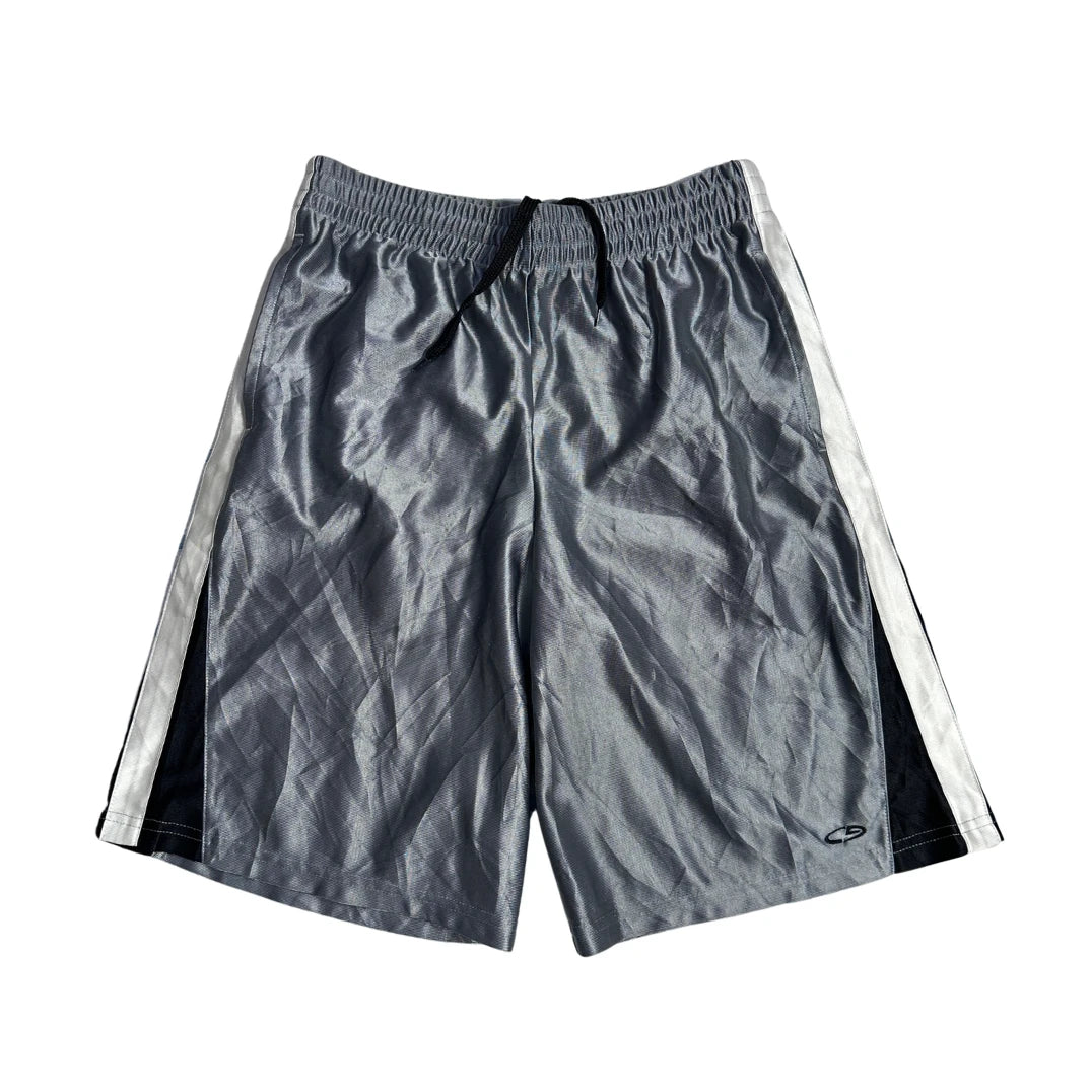 Champion® Silver Athletic Performance Shorts(L)