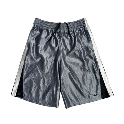Champion® Silver Athletic Performance Shorts(L)