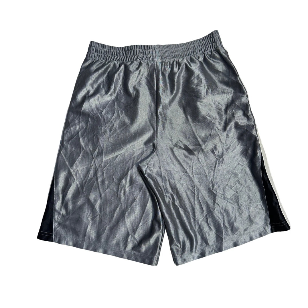 Champion® Silver Athletic Performance Shorts(L)