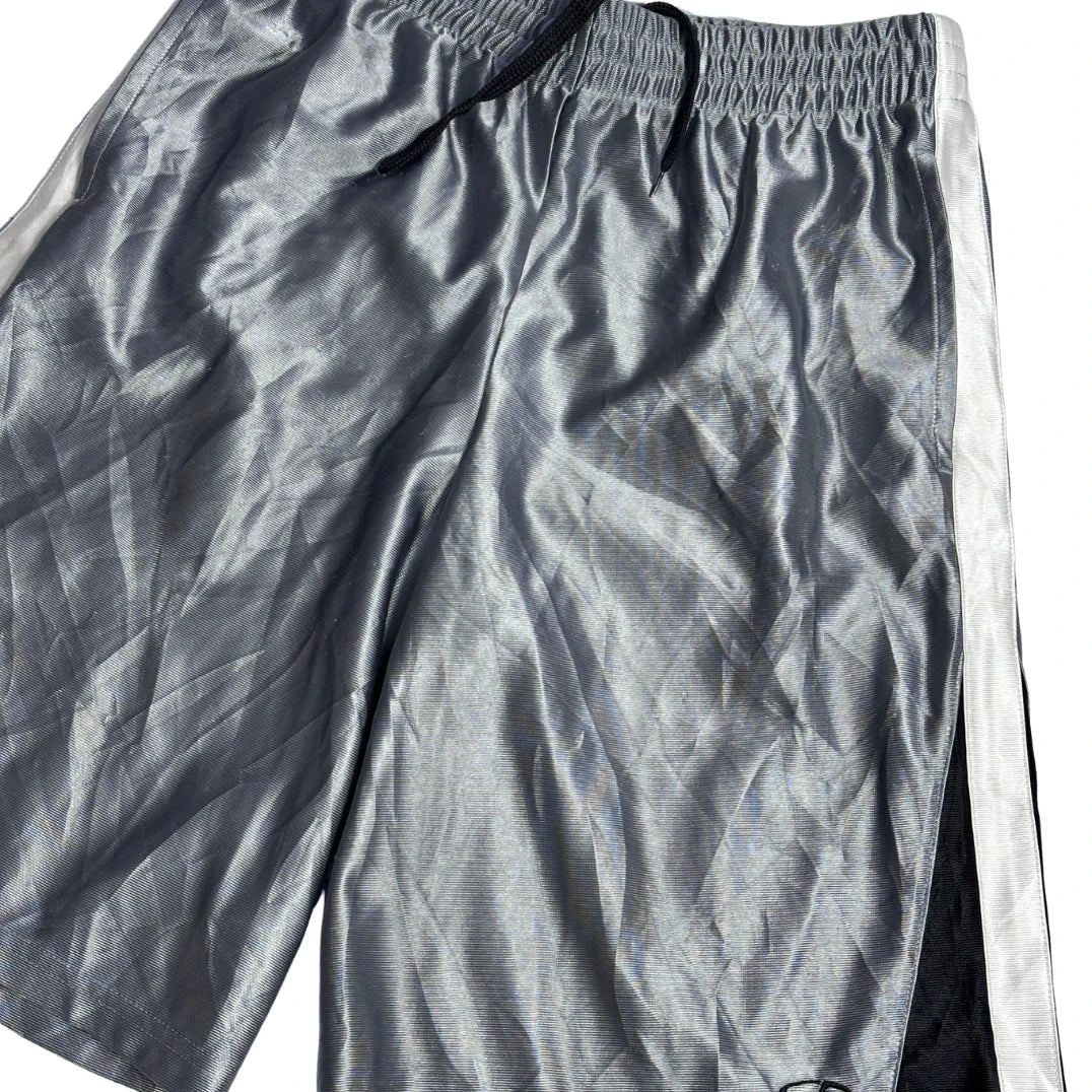 Champion® Silver Athletic Performance Shorts(L)