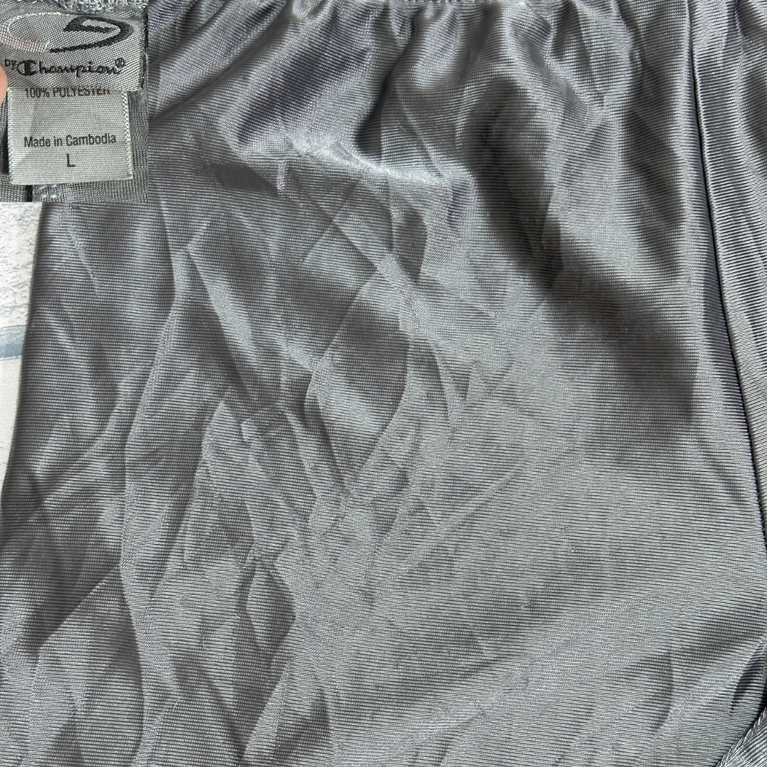 Champion® Silver Athletic Performance Shorts(L)