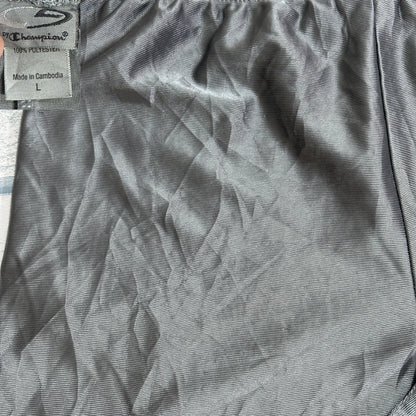 Champion® Silver Athletic Performance Shorts(L)