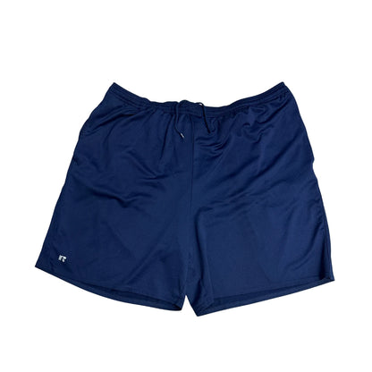 Russell Athletic® Navy Performance Shorts(2XL)