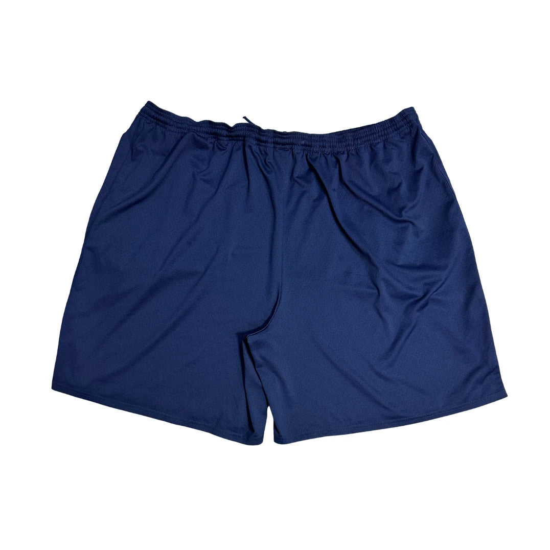 Russell Athletic® Navy Performance Shorts(2XL)