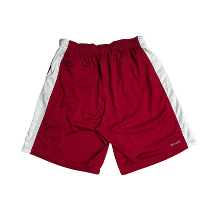 Adidas® Red USA Athletic Shorts(M)