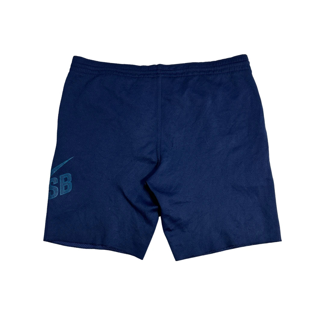 Nike® Navy SB Athletic Shorts(L)