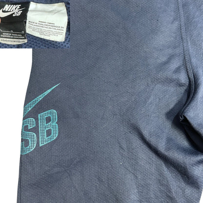 Nike® Navy SB Athletic Shorts(L)