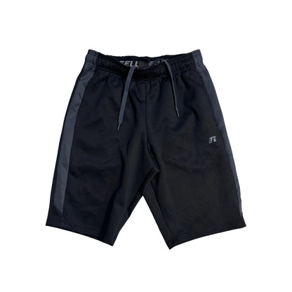 Russell Athletic® Black Performance Shorts(M)
