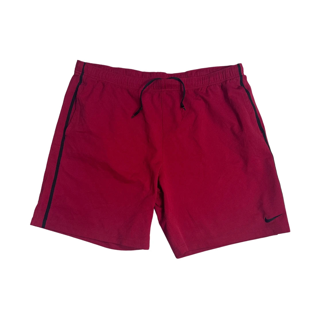 Nike® Maroon Performance Shorts(XL)