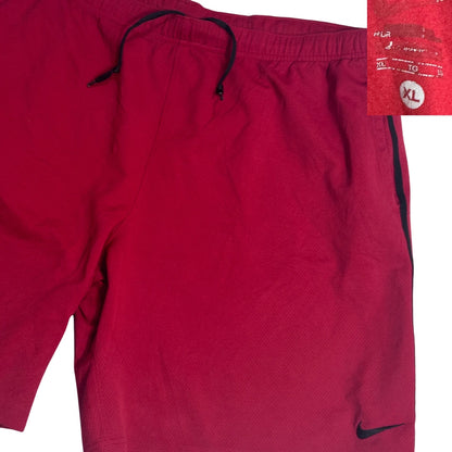 Nike® Maroon Performance Shorts(XL)