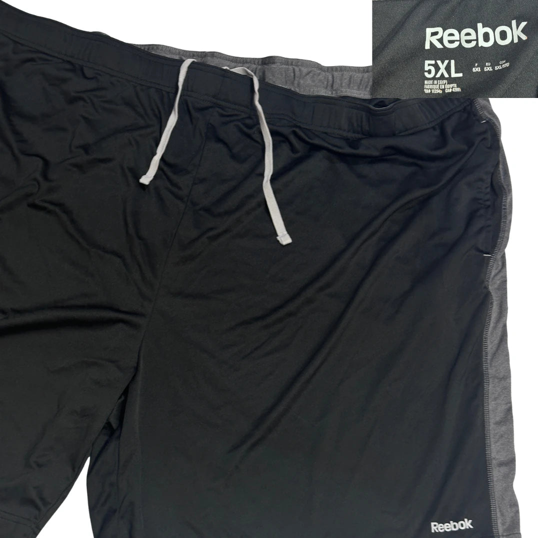 Reebok® Black Performance Shorts(5XL)
