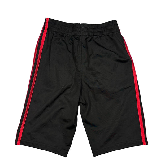 Adidas® Black Red Stripe Athletic Training Shorts(s)