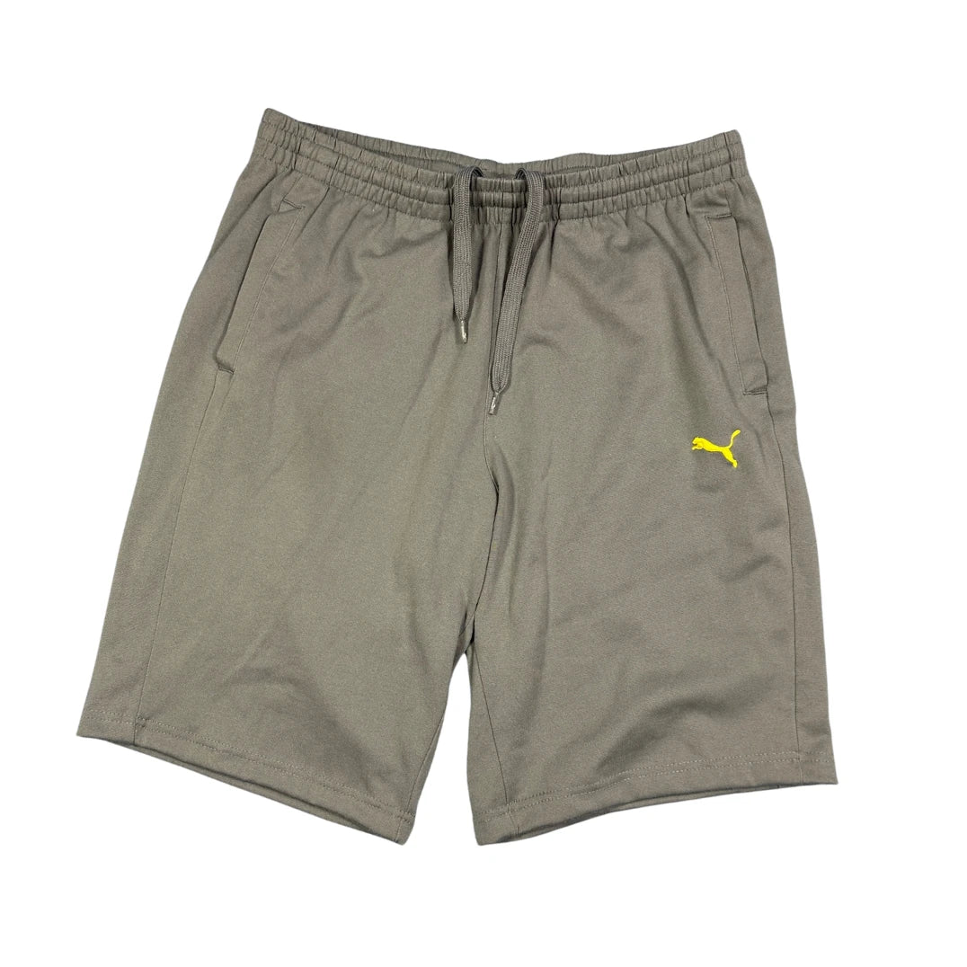 Puma® Grey Athletic Performance Shorts
