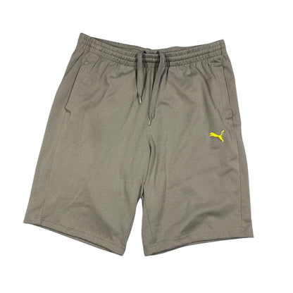 Puma® Grey Athletic Performance Shorts