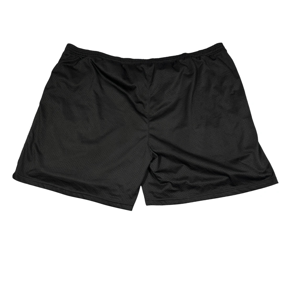 Champion® Black Mesh Athletic Shorts(6XL)