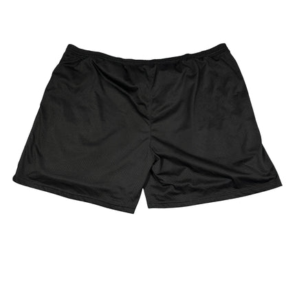 Champion® Black Mesh Athletic Shorts(6XL)