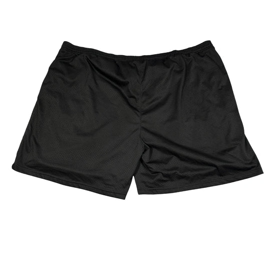 Champion® Black Mesh Athletic Shorts(6XL)