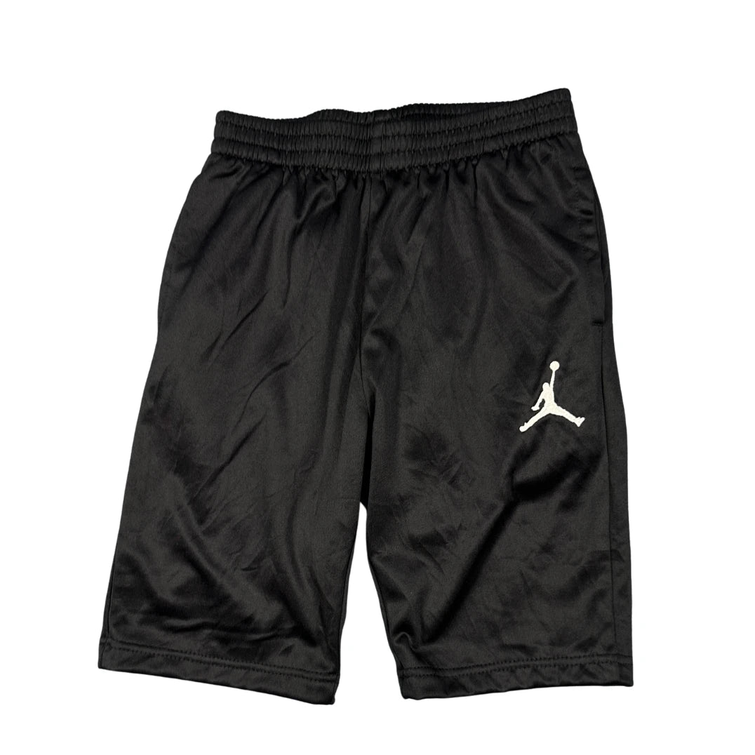 Jordan® Black Youth Athletic Shorts(S)