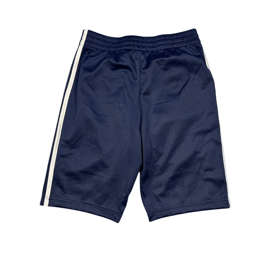 Adidas® Navy White Stripe Athletic Shorts(S)