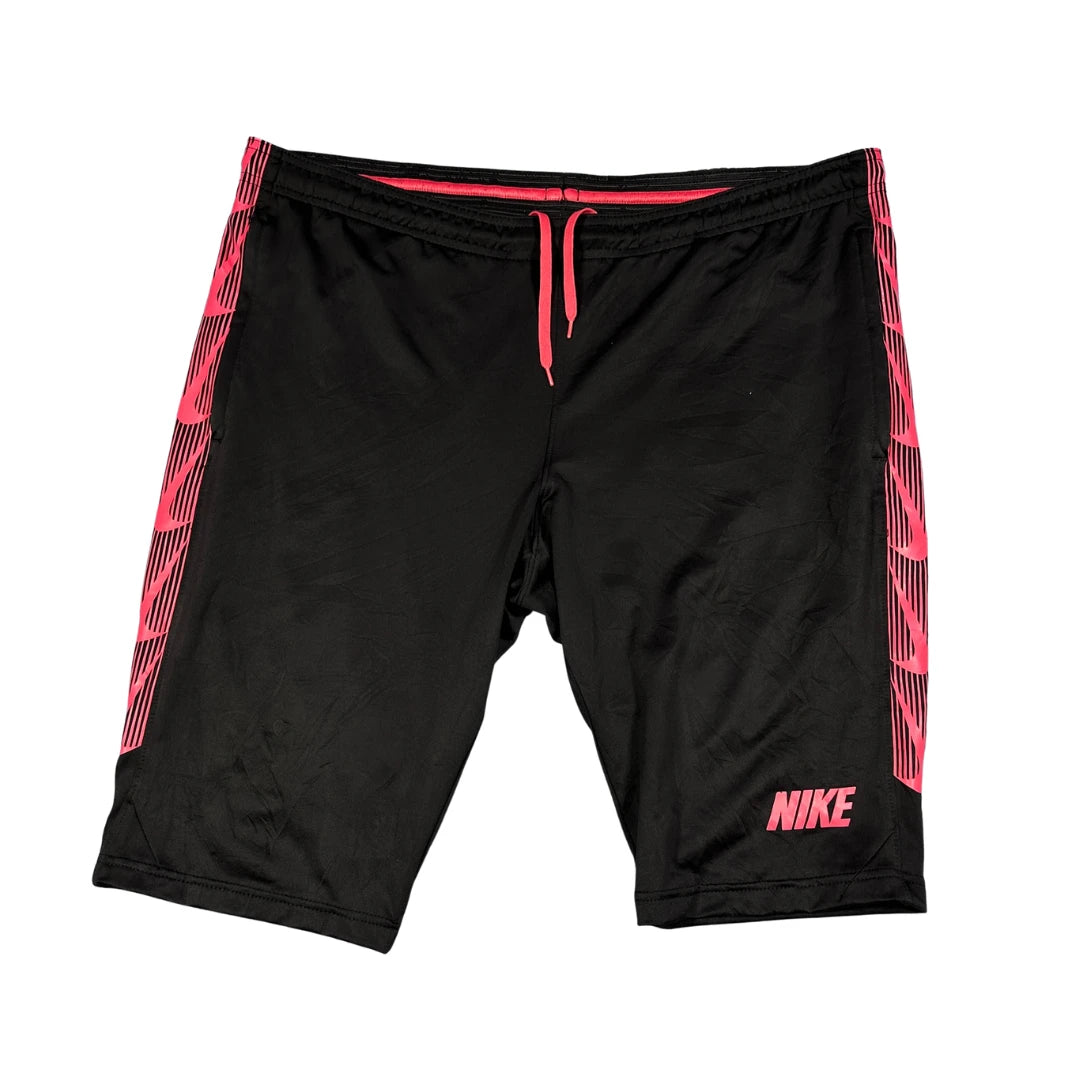 Nike® Black Pink Dri-FIT Performance Shorts