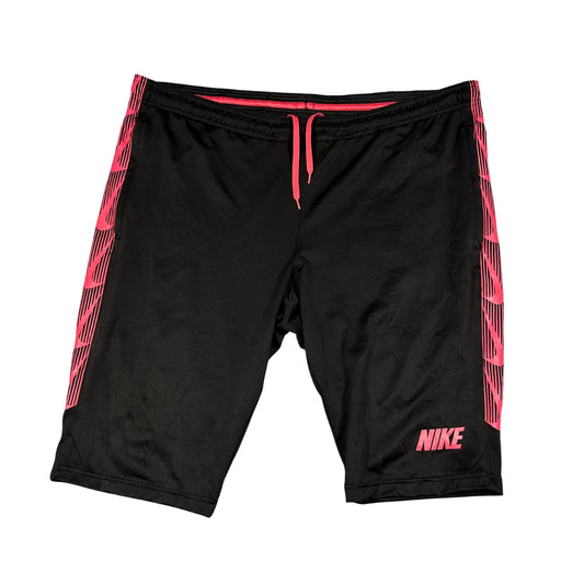 Nike® Black Pink Dri-FIT Performance Shorts