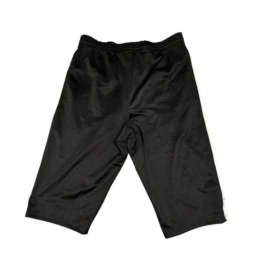 Nike® Black Side Stripe Athletic Training 3 QTR Shorts